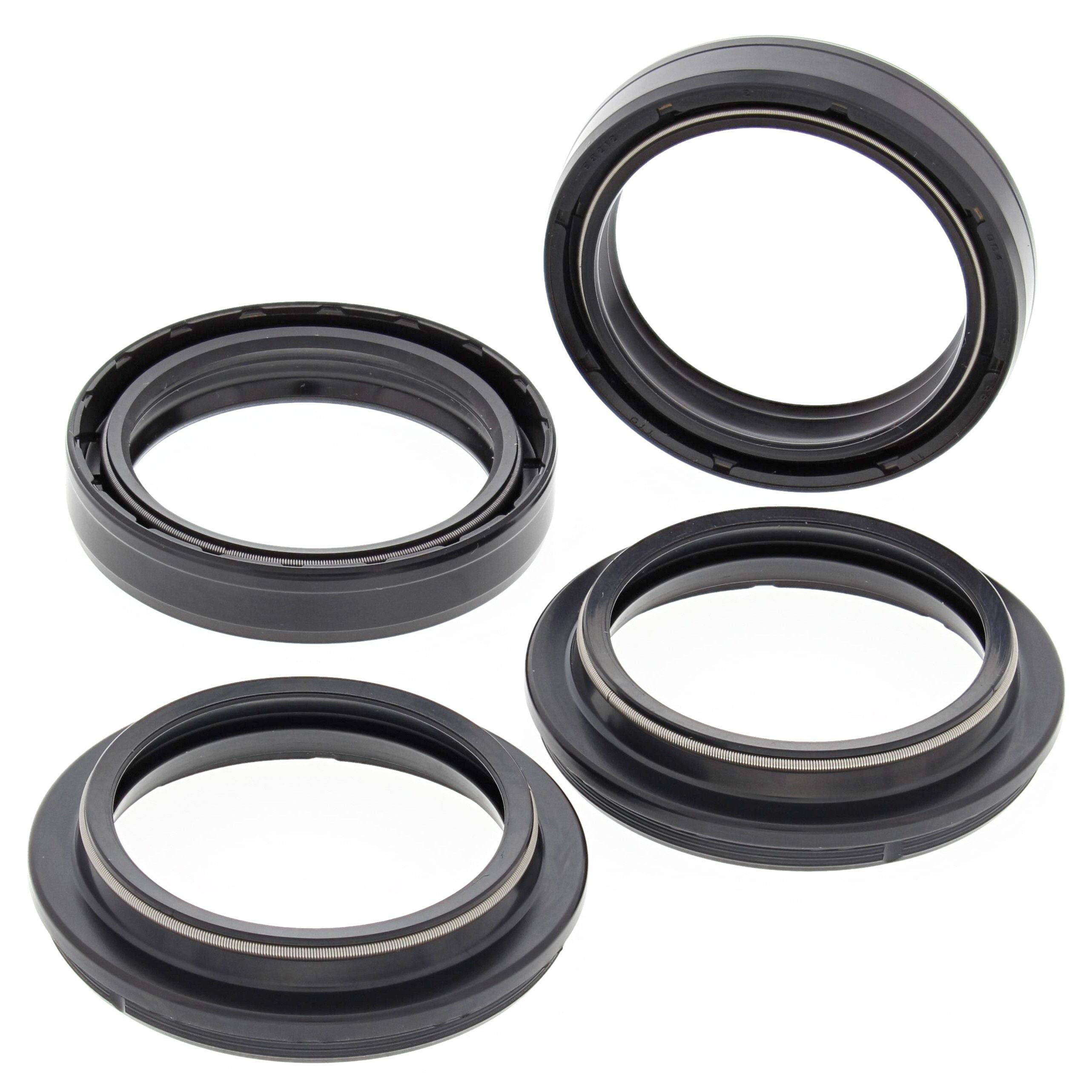 All Balls Fork Oil Seals & Dust Seals Kit For TM MX 530F 2002-2004